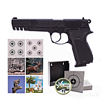 Walther CP88 Competition schwarz 4,5mm Diabolos - Zielscheiben-Set Bild 2