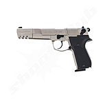 Walther CP88 Competition vernickelt CO2 Pistole - 4,5 mm Bild 2