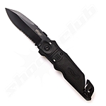 Walther ERK - Emergency Rescue Knife mit Nylon Holster