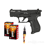 Walther P22 Schreckschuss-Pistole + Platzpatronen - Set Bild 2