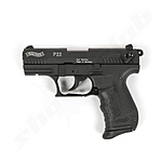 Walther P22 Schreckschusspistole 9mm P.A.K. - brniert Bild 2