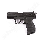 Walther P22Q Schreckschusspistole 9 mm P.A.K. Brniert Bild 2