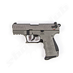 Walther P22Q Tungsten Gray Cerakote Finish -9 mm P.A.K. Bild 2