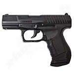 Walther P99 DAO CO2 Gas Blow Back Softair Pistole 6mm schwarz Bild 2