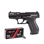 Walther P99 P.A.K. brniert mit 50 shoot-club Platzpatronen Bild 2