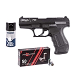 Walther P99 Schreckschuss Pistole 9 mm P.A.K. - Bundle Bild 2