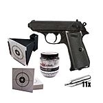 Walther PPK/S CO2 Pistolen Spar-Set middle Bild 2