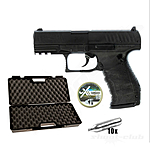 Walther PPQ CO2 Pistole NBB 4,5 mm Diabolos - Koffer-Set