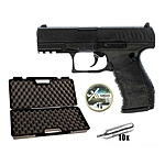 Walther PPQ CO2 Pistole NBB 4,5 mm Diabolos - Koffer-Set Bild 2