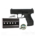 Walther PPQ CO2 Pistole NBB 4,5 mm Diabolos im Plinking-Set Bild 2