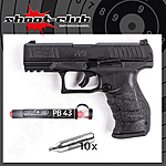 Walther PPQ M2 T4E RAM Markierer .43 im Set T4E Pepperballs .43 Bild 2