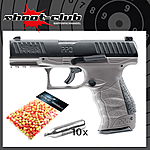 Walther PPQ M2 T4E Tungsten Gray .43 inkl. Battle Dust Powderballs Bild 2