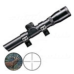 Walther PZ 2x20 Zielfernrohr für Pistolen mit Absehen 8 - schwarz