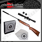 Weihrauch HW 35K 4,5mm Schalldmpfer Luftgewehr-Set