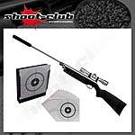 Weihrauch HW 35K F Black Silence Luftgewehr 4,5mm inkl. Zubehr