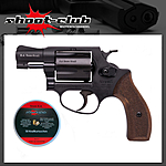 Weihrauch HW 88 Schreckschussrevolver 9mm brniert inkl. Platzpatronen Bild 2