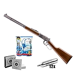 Wingun Legends Cowboy Rifle Airsoft CO2 Gewehr ab 18 im Set Bild 2