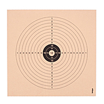 Zielscheiben von Krüger 14x13,5cm, 12 Ringe - 100 Stk