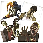Zombie Zielscheiben von Crosman - 20 Stk. - 24,5 x 23,5 cm Bild 2