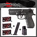 Zoraki 2918 Schreckschusspistole 9 mm P.A.K. schwarz im Platzpatronen-Set Bild 2