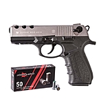 Zoraki 4918 Schreckschusspistole P.A.K. titan + 50 Platzpatronen Bild 2