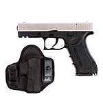 Zoraki 917 Matt Chrom Schreckschusspistole inkl. Grtelholster Bild 2