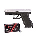 Zoraki 917 Schreckschuss 9 mm P.A.K. chrom special + Platzpatronen Bild 2