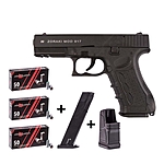Zoraki 917 Schreckschusspistole 9 mm P.A.K.  schwarz im Platzpatronen-Set Bild 2