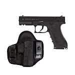 Zoraki 917 schwarz-chrom Schreckschuss Set - kleiner Waffenschein Bild 2
