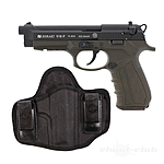 Zoraki 918-P ODG Schreckschusspistole 9mm PAK Holster-Set Bild 2