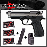 Zoraki 918-P Titan Schreckschuss Pistole 9mm im Platzpatronen-Set Bild 2