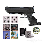 Zoraki HP01 Luftpistole Vorkompression 4,5mm Diabolo Super Target-Set Bild 2