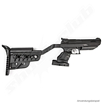 Zoraki HP01 Luftpistole mit Anbauschaft für Rechtshänder