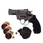 Zoraki R1 2,5 Zoll Titan Schreckschussrevolver 9mm R.K. - Holster-Set Bild 2