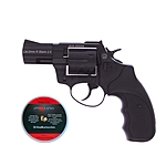 Zoraki R1 Schreckschussrevolver 2,5 Zoll schwarz 9mm R.K. - Set Bild 2