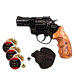 Zoraki R1 Shiny Schreckschussrevolver 2,5 Zoll 9mm R.K. im Holster-Set Bild 2