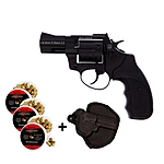 Zoraki R1 brniert Schreckschussrevolver 2,5 Zoll mm R.K. im Holster-Set Bild 2