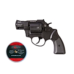 Zoraki R2 Schreckschussrevolver 2 Zoll Schwarz 9mm R.K. - Set Bild 2