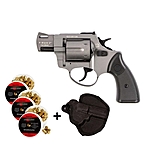 Zoraki R2 Schreckschussrevolver 2 Zoll Titan 9mm R.K. - Holster-Set Bild 2