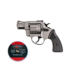 Zoraki R2 Schreckschussrevolver 2 Zoll Titan 9mm R.K. - Set Bild 2