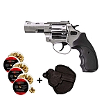 Zoraki R2 Schreckschussrevolver 3 Zoll Chrom 9mm R.K. - Holster-Set Bild 2