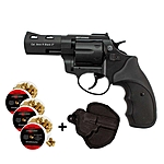 Zoraki R2 Schreckschussrevolver 3 Zoll Schwarz 9mm R.K. - Holster-Set Bild 2