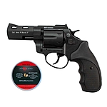 Zoraki R2 Schreckschussrevolver 3 Zoll Schwarz 9mm R.K. - Set Bild 2