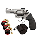Zoraki R2 Schreckschussrevolver 3 Zoll Titan 9mm R.K. - Holster-Set Bild 2