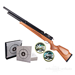 airmax M22 Pressluftgewehr 4,5mm Diabolos im Kugelfang-Set Bild 2