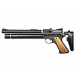 airmax PP750 Pressluftpistole .4,5mm Diabolo mit Holzgriffschalen Bild 2