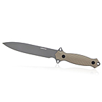 enforcer Full-Tang Hannibal Messer 16,5 cm lange Klinge - Tan Bild 2