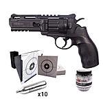 CO2 Revolver - UX Tornado / 4,5mm BB's / shoot-club Sparset Bild 2