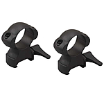 shoXx PSM Montageringe  25,4mm High fr 21mm Weaver-/Picatinny-Schiene Stahl Schwarz Bild 2