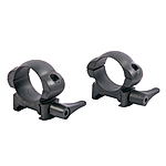 shoXx PSM Montageringe  25,4mm Low fr 21mm Weaver-/Picatinny-Schiene Stahl Schwarz Bild 2